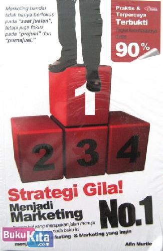 Cover Strategi Gila! Menjadi Marketing No.1