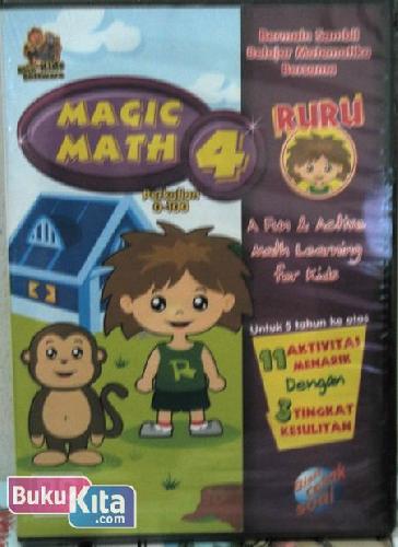 Buku Cd Magic Math 04, Newpack | Toko Buku Online - Bukukita