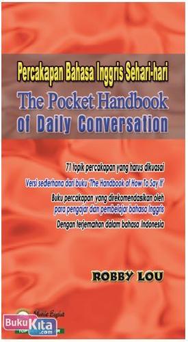 Cover Depan Buku The Pocket Handbook of Daily Conversation (Disc 50%)