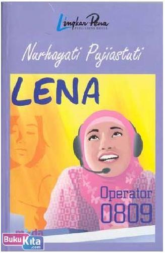 Cover Depan Buku Lena, Operator 0809