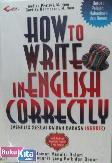 How To Write In English Correctly