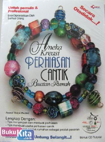 Cover Aneka Kreasi Perhiasan Cantik Buatan Rumah