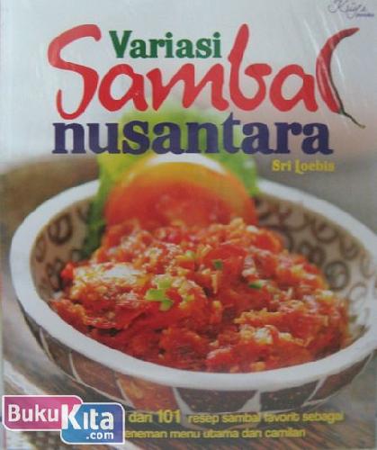 Cover Variasi Sambal Nusantara