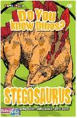Do You Know Dinos? Stegosaurus