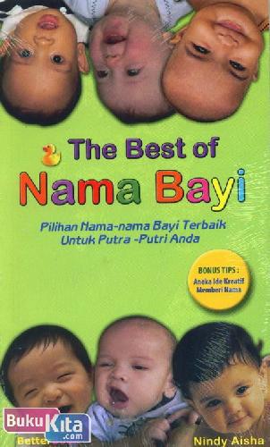 Cover Depan Buku The Best of Nama Bayi