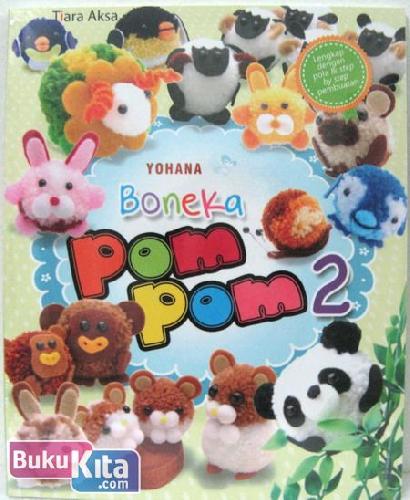 Cover Depan Buku Boneka Pom Pom 2