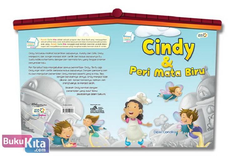 Buku Cindy &amp; Peri Mata Biru Seri Rumah Cerita Kita