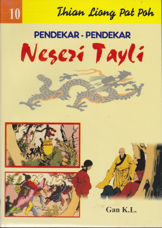 Buku Pendekarpendekar Negeri Tayli 10 Toko Buku Online