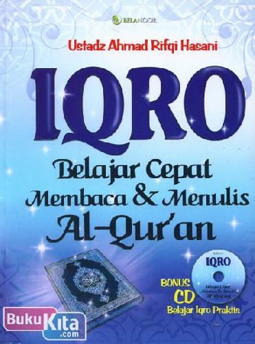 Cover Buku IQRO Belajar Cepat Membaca & Menulis Al-Quran