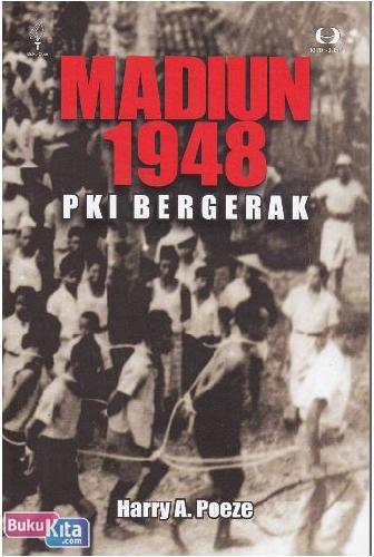 Cover Depan Buku MAdiun 1948 : PKI Bergerak