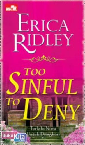 Cover TOO SINFUL TO DENY (Disc 50%)