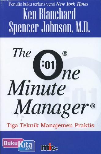 Cover The One Minute Manager