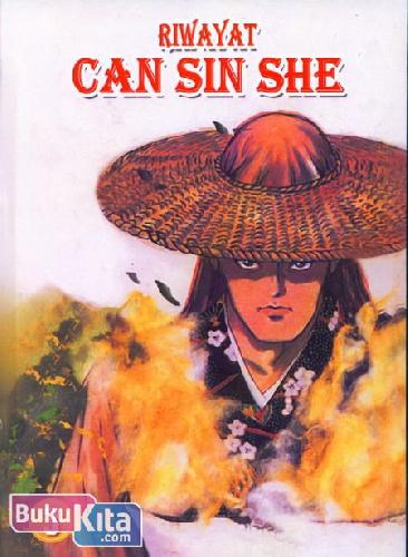 Cover Depan Buku Riwayat Can Sin She #1-#3 (Tamat)