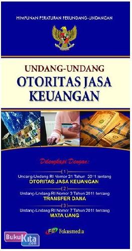 Cover Undang-Undang Otoritas Jasa Keuangan