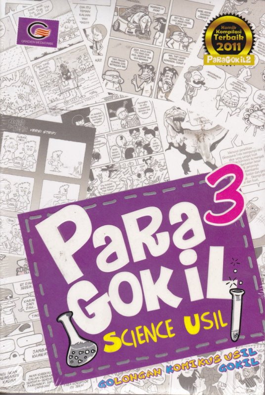 Cover Buku Para Gokil 3