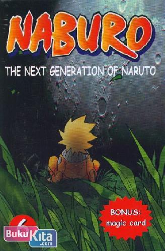 Cover Buku NABURO : The Next Generation of Naruto 6