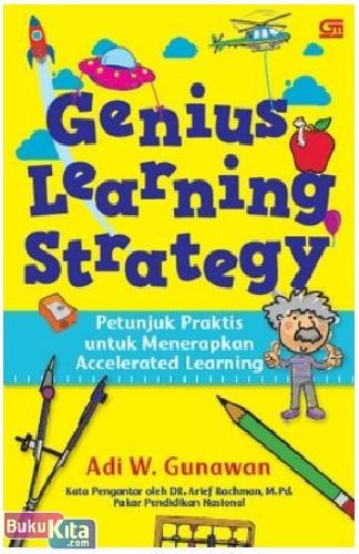 Cover Buku Genius Learning Strategy