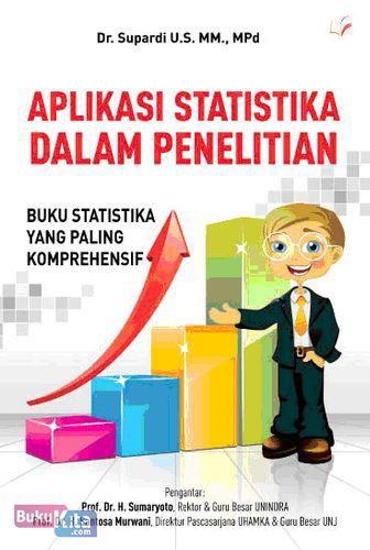 Cover Depan Buku Aplikasi Statistika Dalam Penelitian