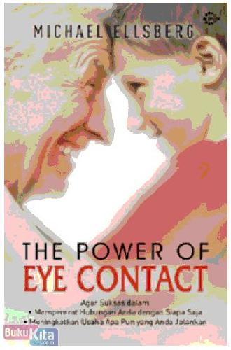 Cover Buku The Power Of Eye Contact