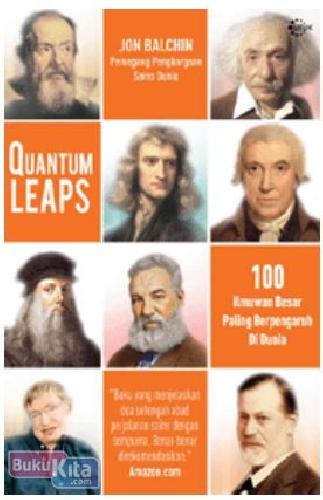 Cover Buku Quantum Leaps