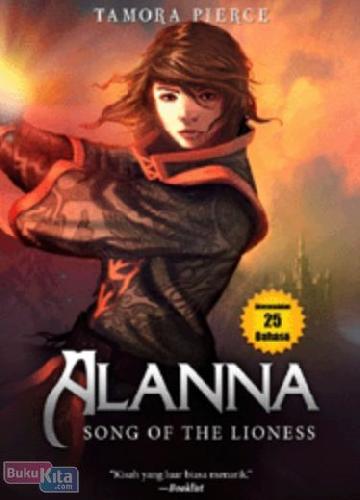 Cover Depan Buku Alanna - Song of The Lioness