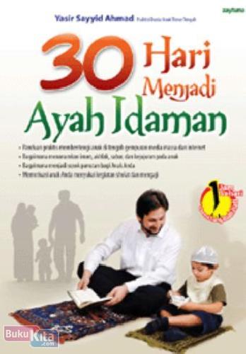 Cover Depan Buku 30 Hari Menjadi Ayah Idaman