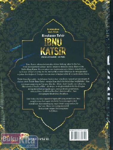Cover Belakang Buku Ringkasan Tafsir Ibnu Katsir Jilid 2 Edisi Revisi (HC)