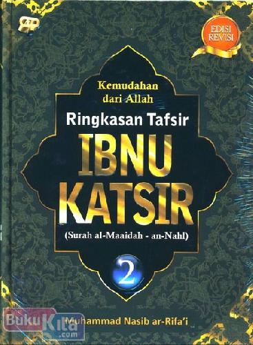Cover Ringkasan Tafsir Ibnu Katsir Jilid 2 Edisi Revisi (HC)