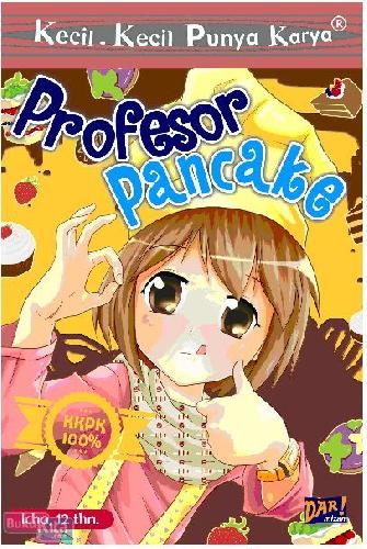 Cover Buku Kkpk : Profesor Pancake