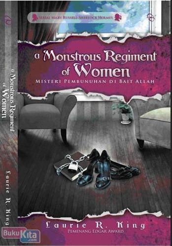 Cover Buku A Monstrous Regiment Of Women