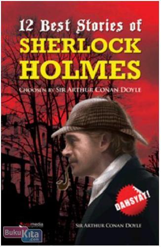 Cover Depan Buku 12 Best Stories of Sherlock Holmes