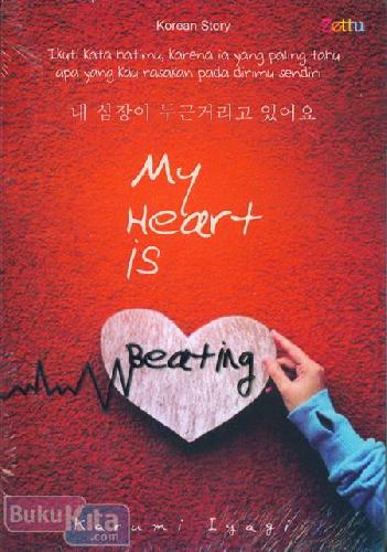 Cover Depan Buku My Heart is Beating 