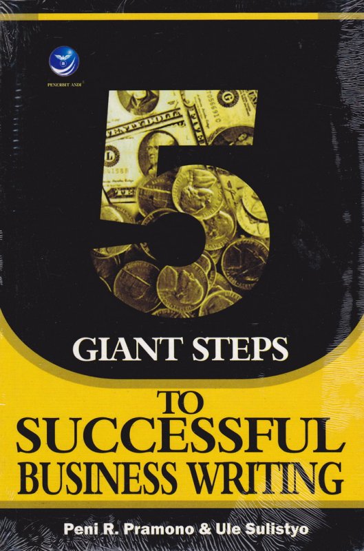 Cover Buku 5 Giant Steps, To Successful Business Writing