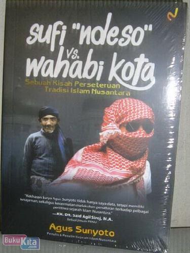 Cover Buku Sufi Ndeso Vs Wahabi Kota
