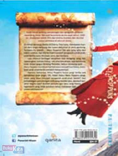 Cover Belakang Buku Mary Poppins