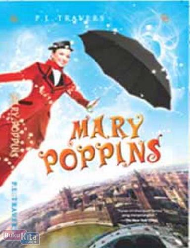 Cover Buku Mary Poppins