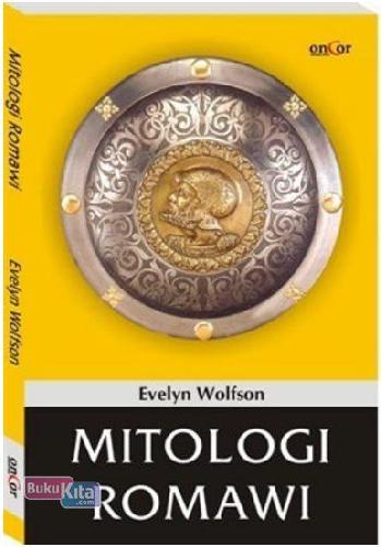Cover Buku Mitologi Romawi