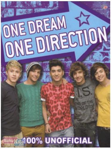 Cover Buku One Dream, One Direction