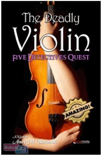 Cover The Deadly Violin Five Detectives Quest