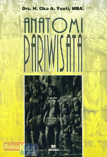 Cover Buku Anatomi Pariwisata