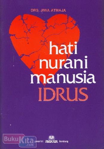 Cover Depan Buku Hati Nurani Manusia Idrus