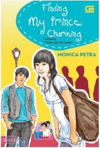 Cover Depan Buku TeenLit : Finding My Prince Charming