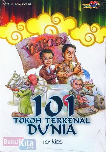 Cover 101 Tokoh Terkenal Dunia for Kids BK