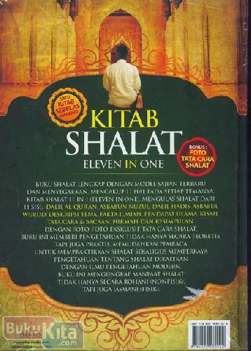 Cover Belakang Buku Kitab Shalat Eleven In One