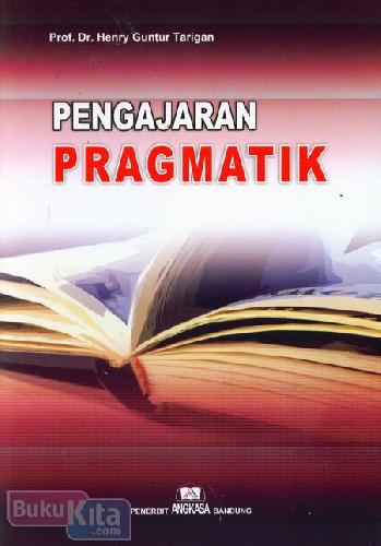 Cover Depan Buku Pengajaran Pragmatik