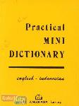 Practical Mini Dictionary Engglish - Indonesia