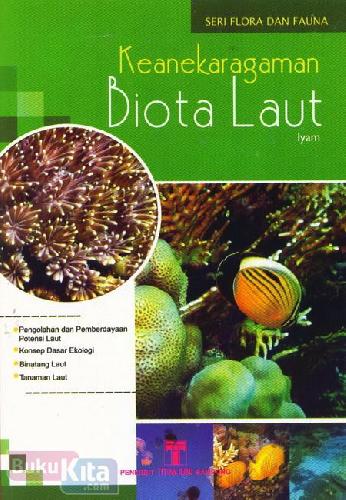 Cover Buku Keanekaragaman Biota Laut