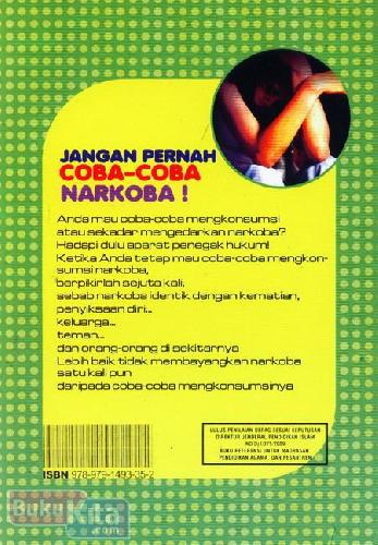 Cover Seri Cerita Napza : Bintang Jatuh