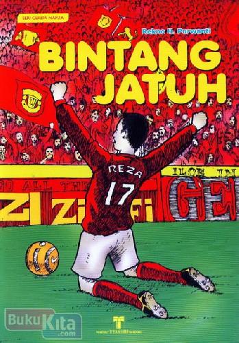 Cover Buku Seri Cerita Napza : Bintang Jatuh