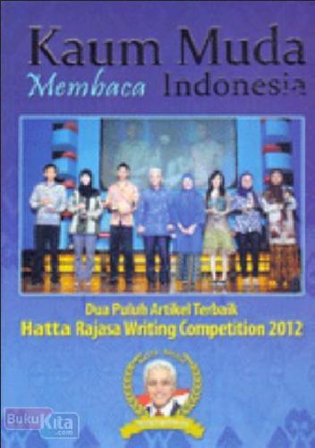 Cover Buku Kaum Muda Membaca Indonesia